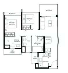 Le Quest (D23), Apartment #601021481